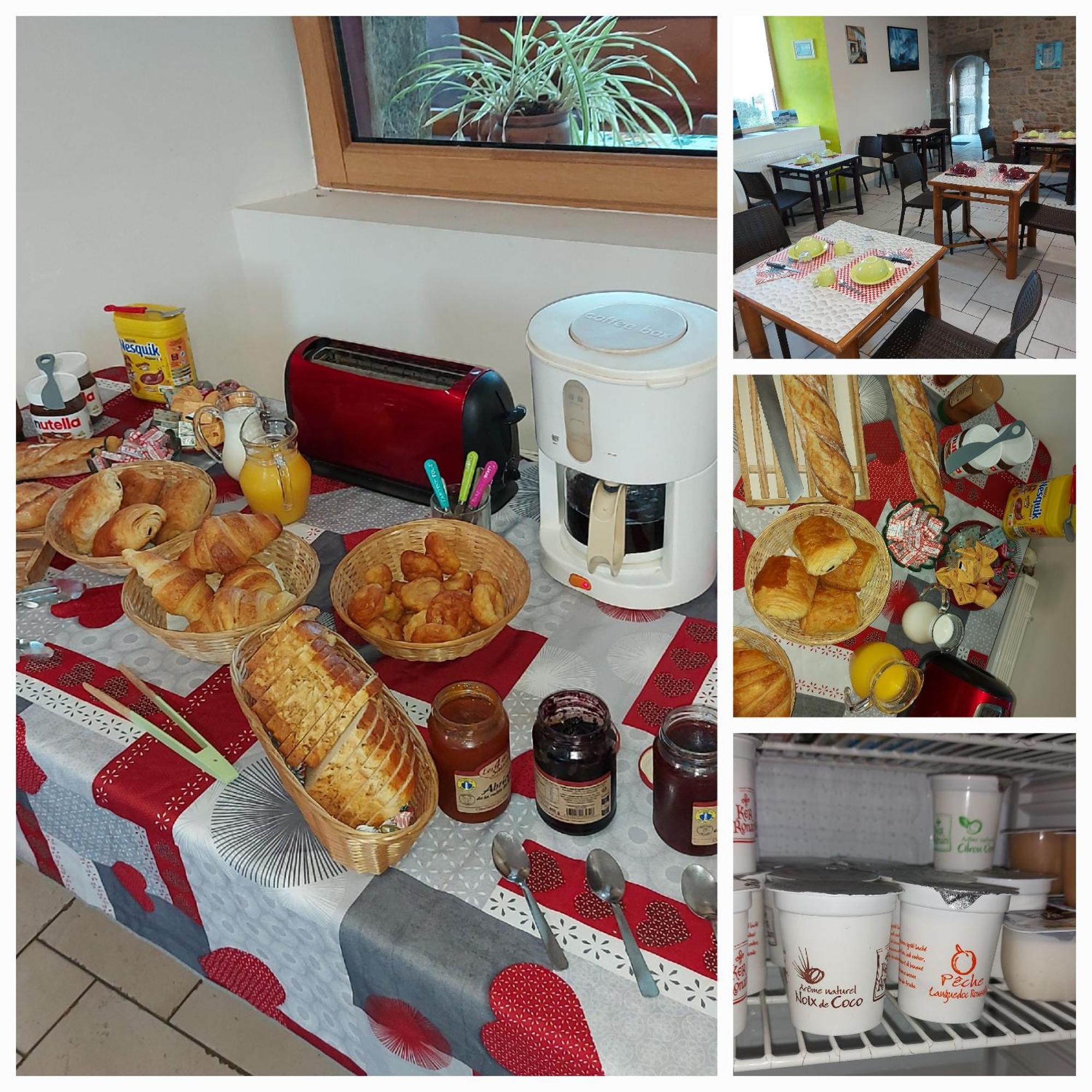 Domaine De Kerzuat Couette-café