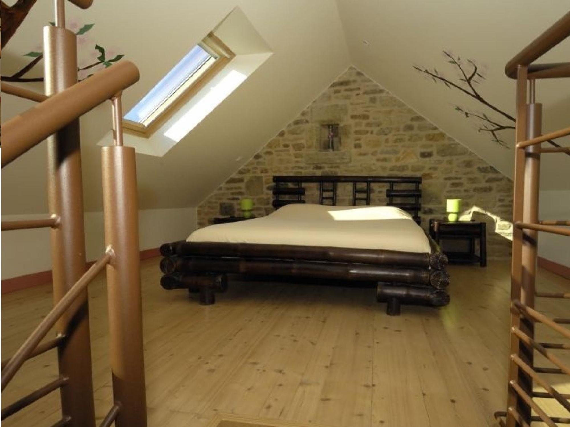 Frühstückspension Domaine De Kerzuat 3*